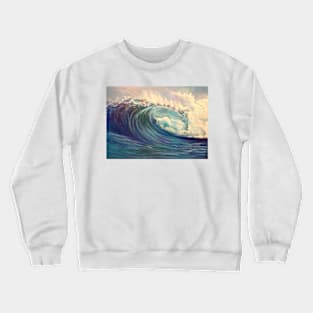 Hawaiian North Shore Wave Crewneck Sweatshirt